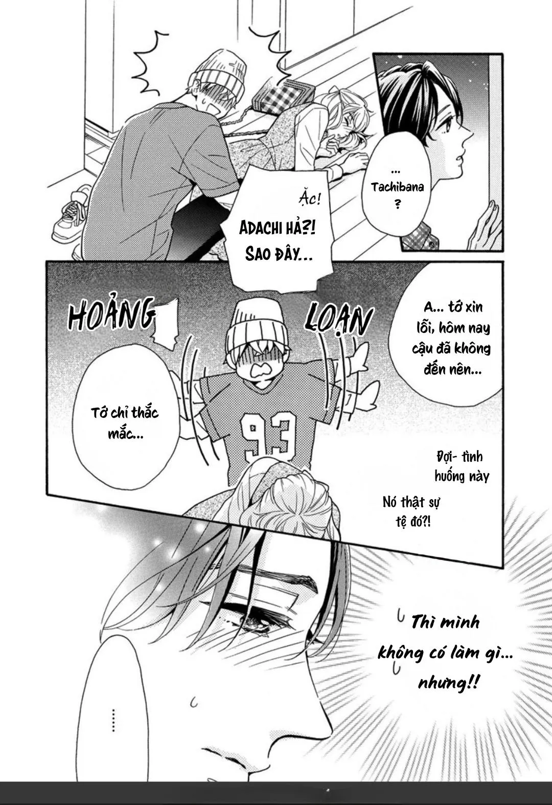 Trái Tim Không Mỉm Cười Chapter 3 Trang 20