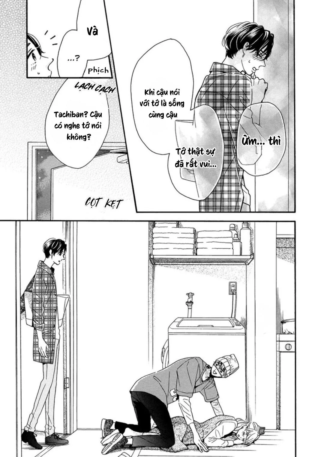 Trái Tim Không Mỉm Cười Chapter 3 Trang 21