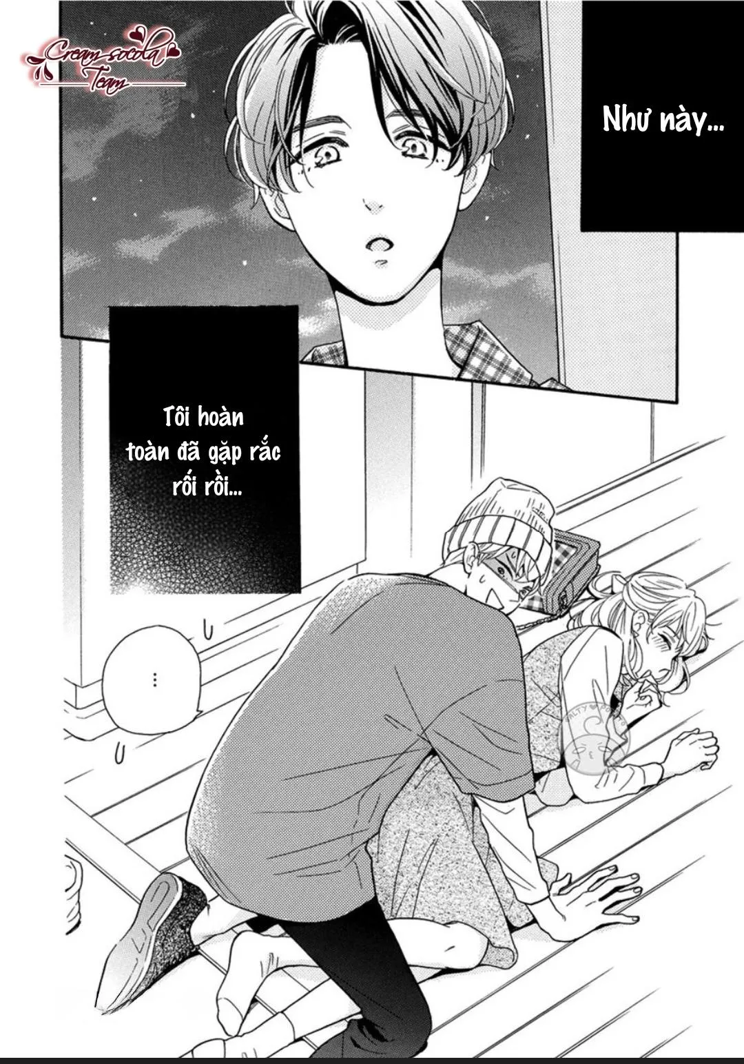 Trái Tim Không Mỉm Cười Chapter 3 Trang 22