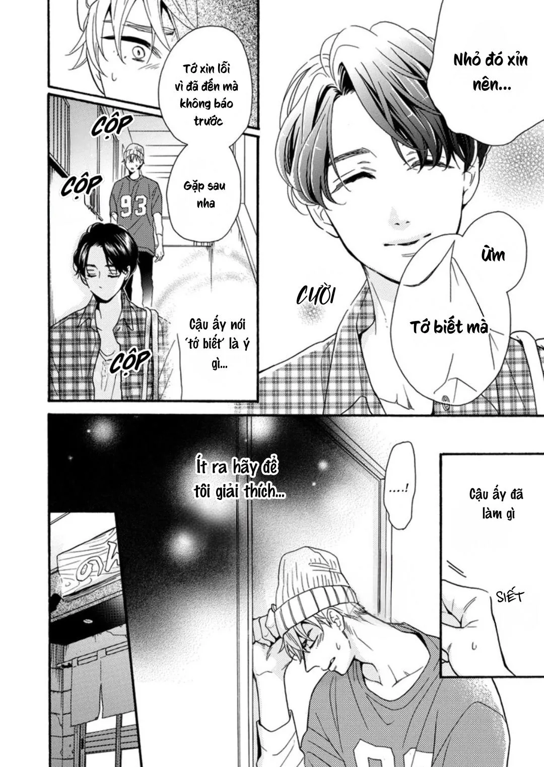 Trái Tim Không Mỉm Cười Chapter 4 Trang 3