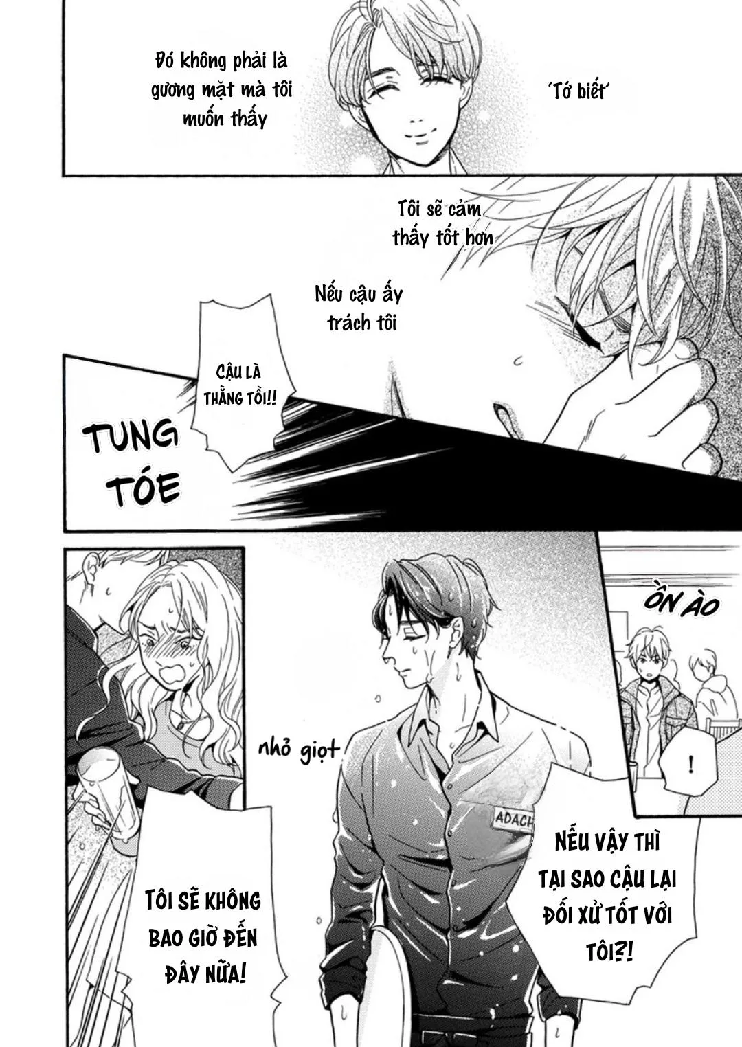 Trái Tim Không Mỉm Cười Chapter 4 Trang 5