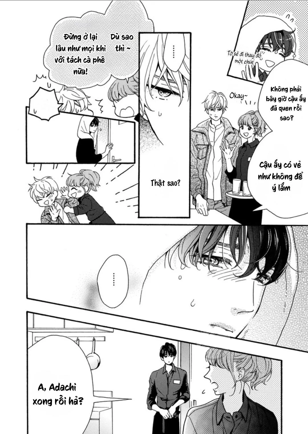 Trái Tim Không Mỉm Cười Chapter 4 Trang 7
