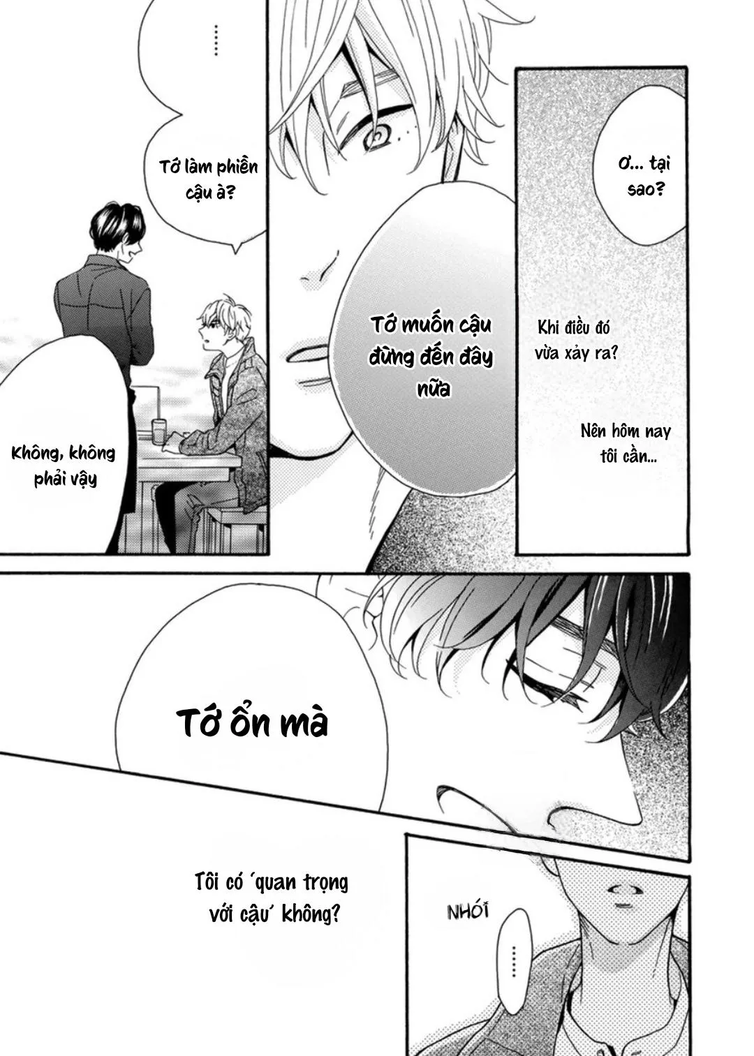 Trái Tim Không Mỉm Cười Chapter 4 Trang 10