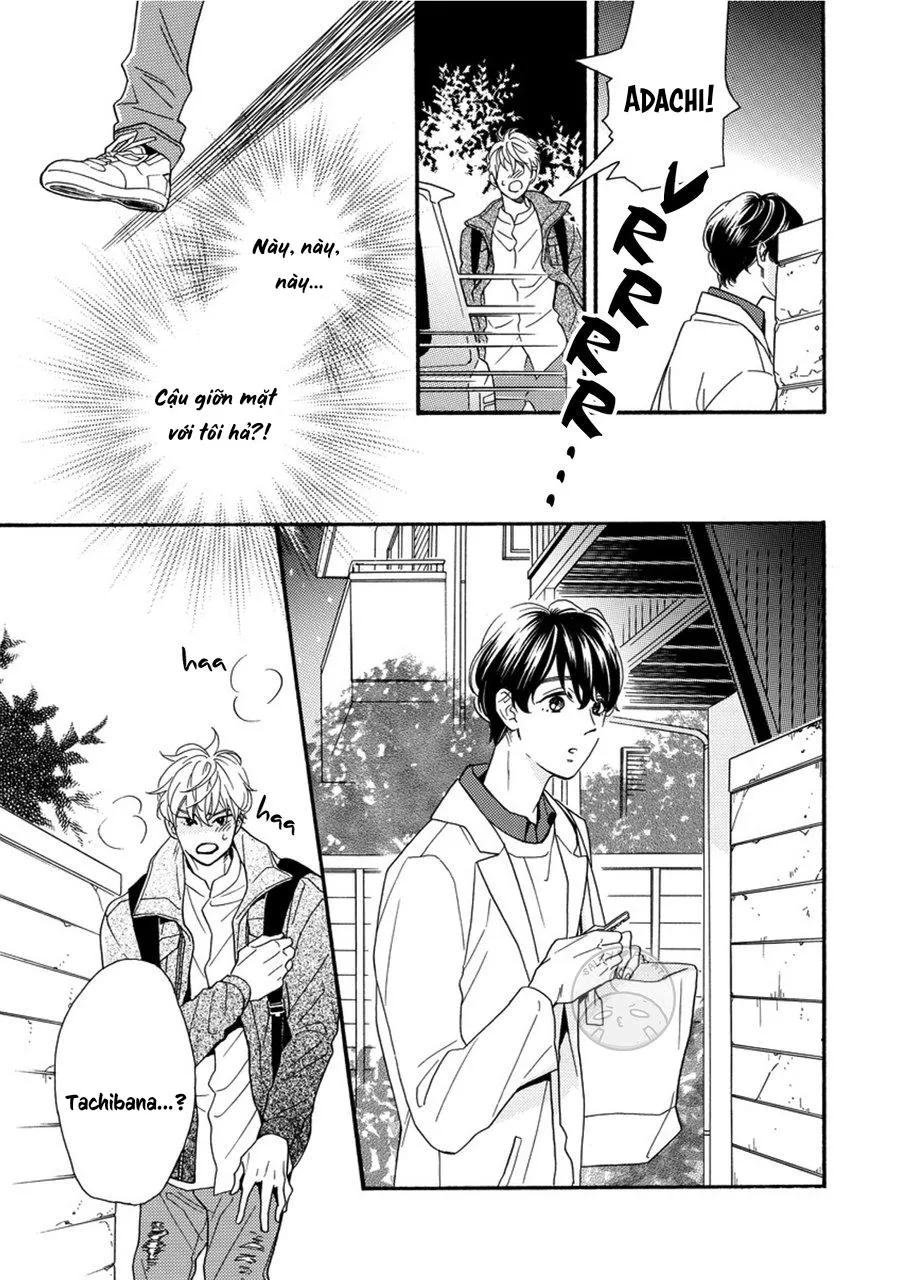 Trái Tim Không Mỉm Cười Chapter 4 Trang 14