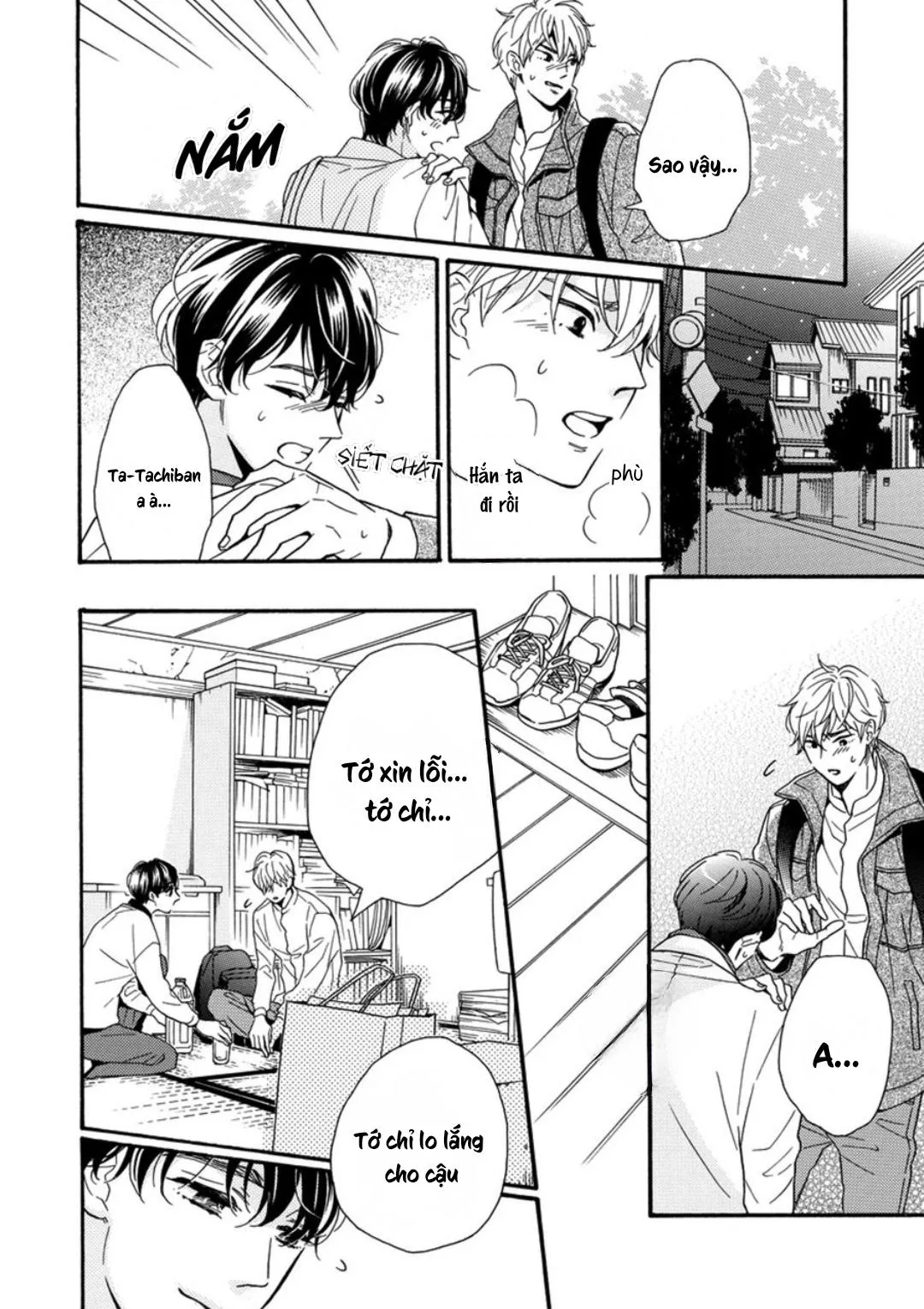 Trái Tim Không Mỉm Cười Chapter 4 Trang 15