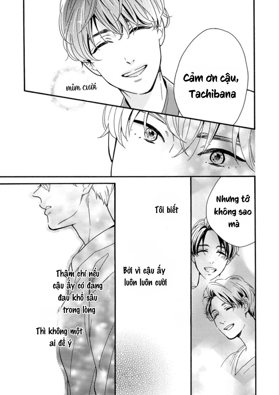 Trái Tim Không Mỉm Cười Chapter 4 Trang 16