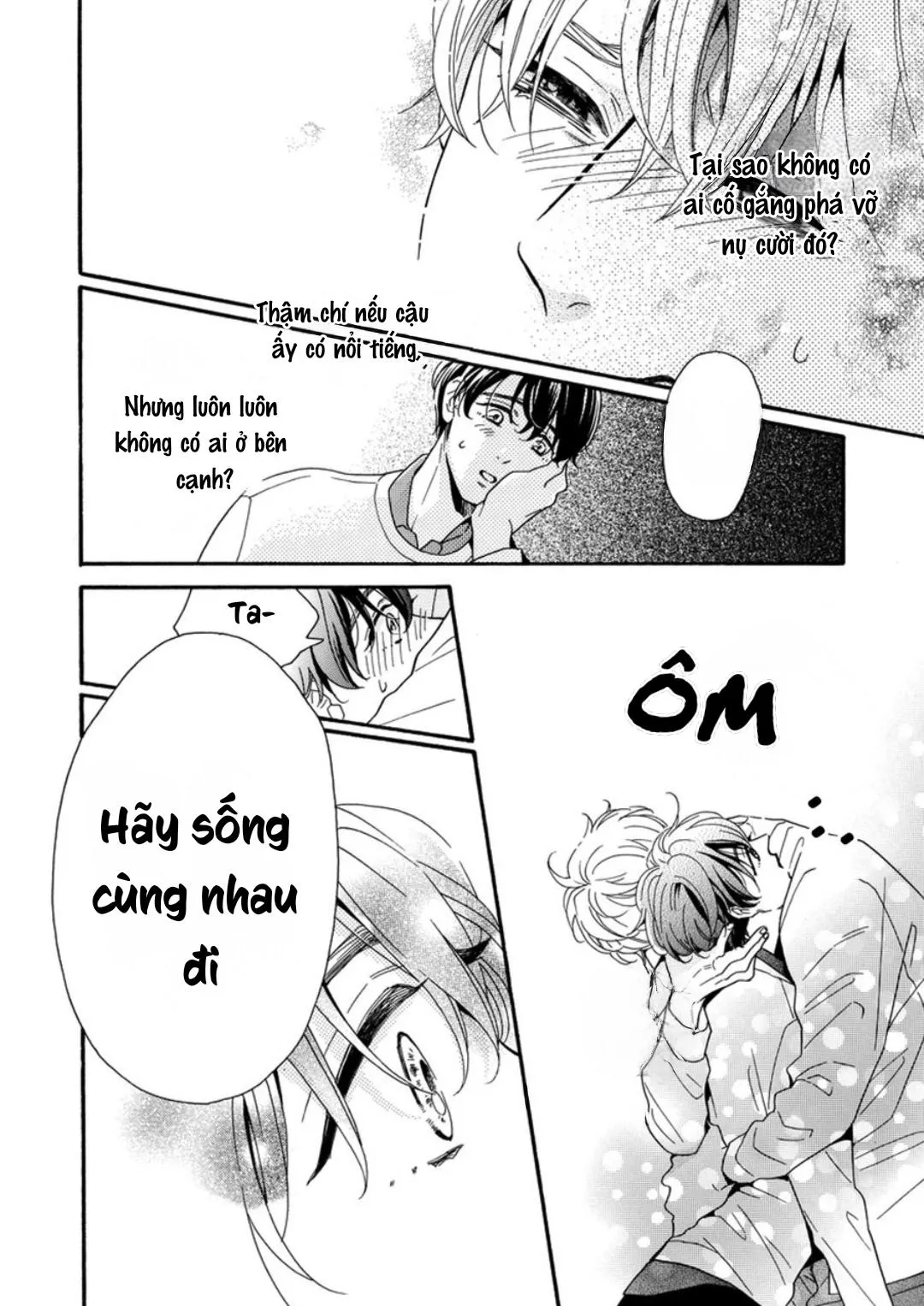 Trái Tim Không Mỉm Cười Chapter 4 Trang 17