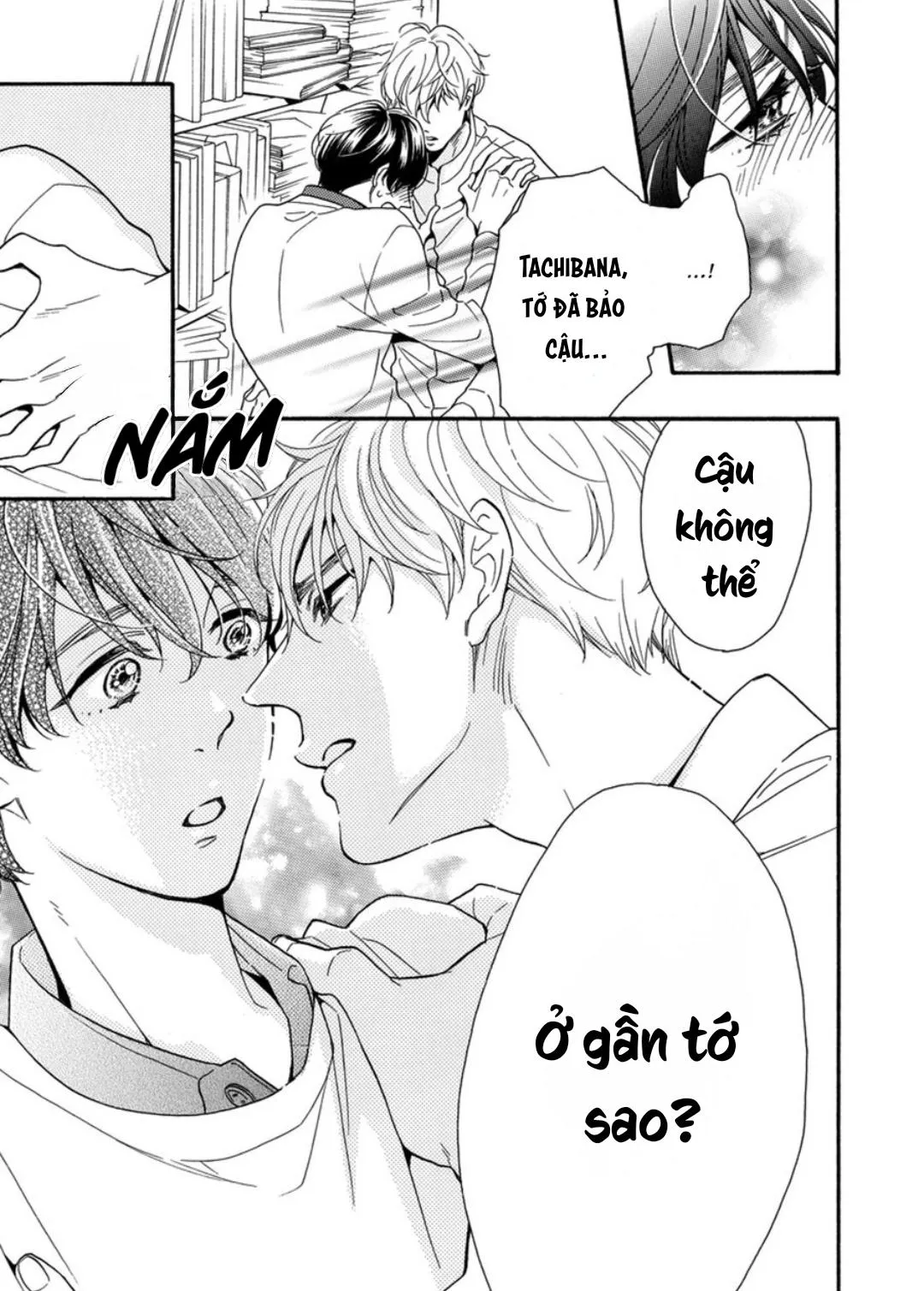 Trái Tim Không Mỉm Cười Chapter 4 Trang 18