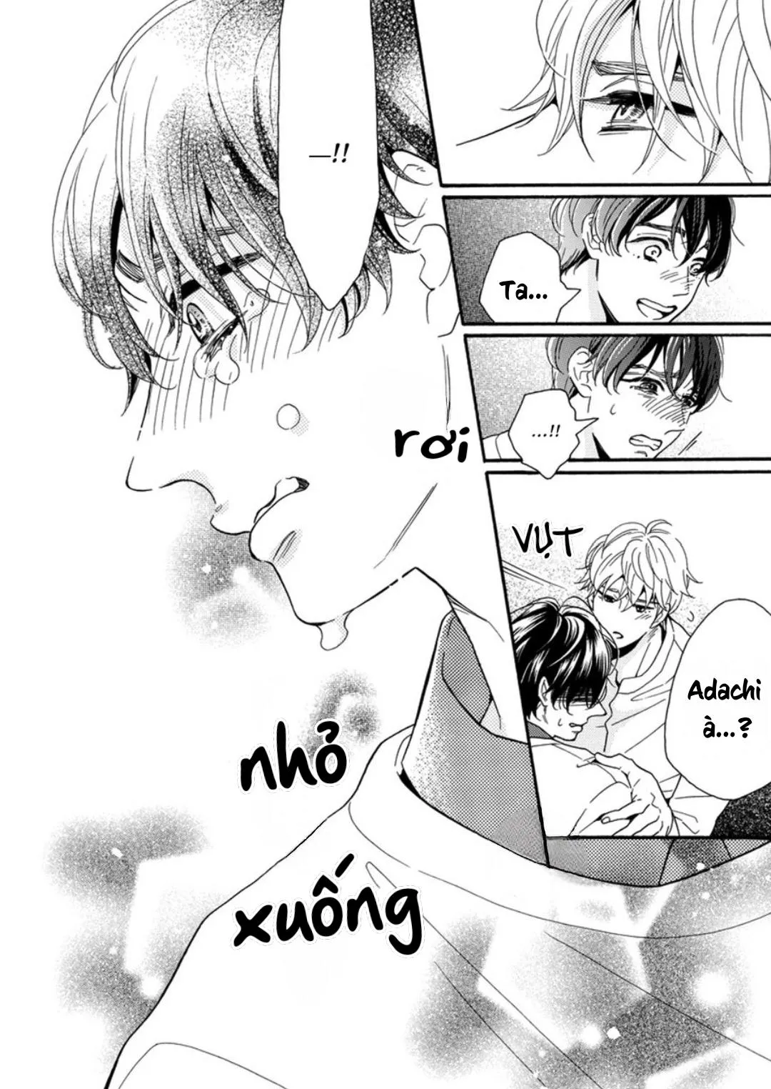 Trái Tim Không Mỉm Cười Chapter 4 Trang 19