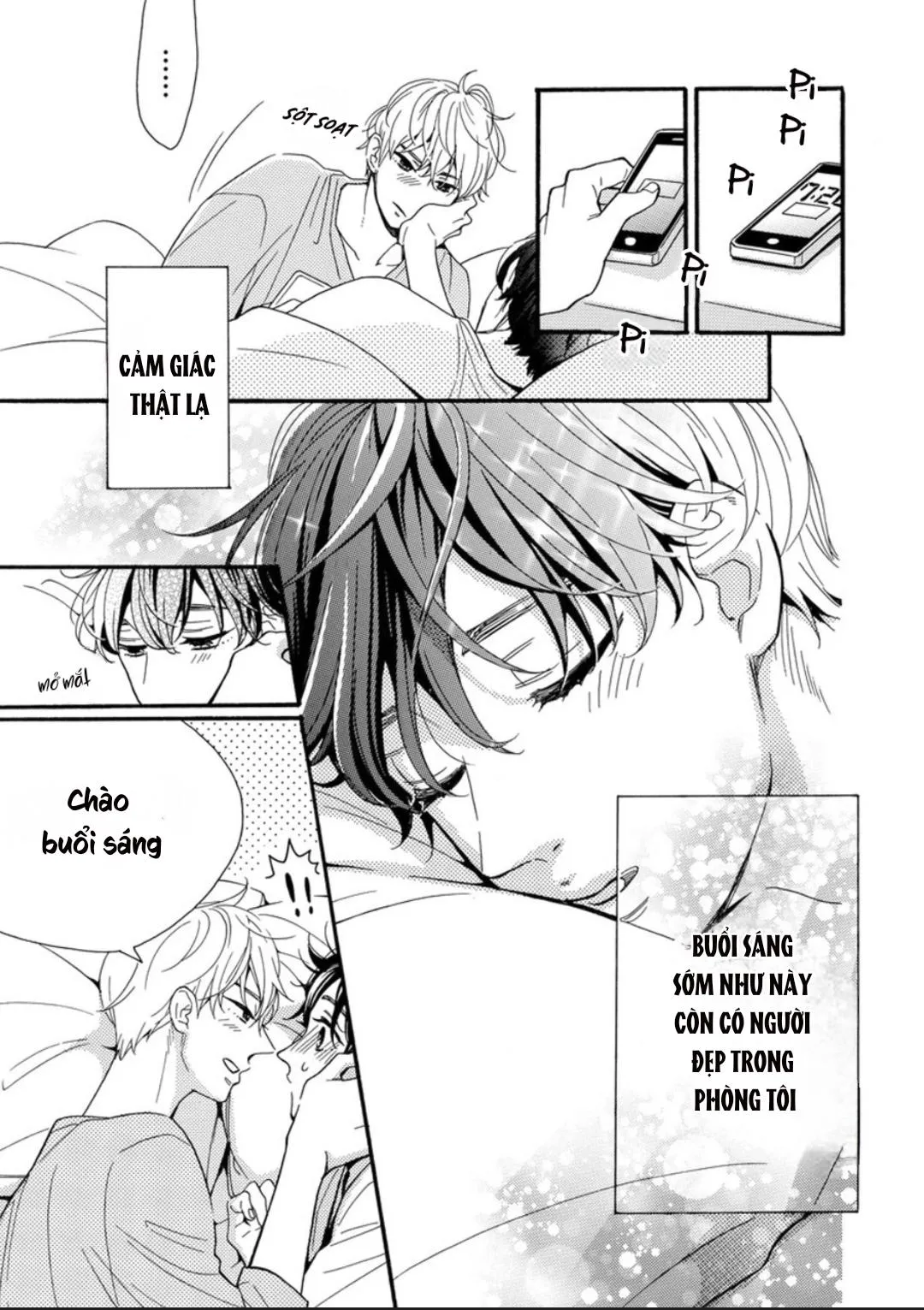 Trái Tim Không Mỉm Cười Chapter 5 Trang 3