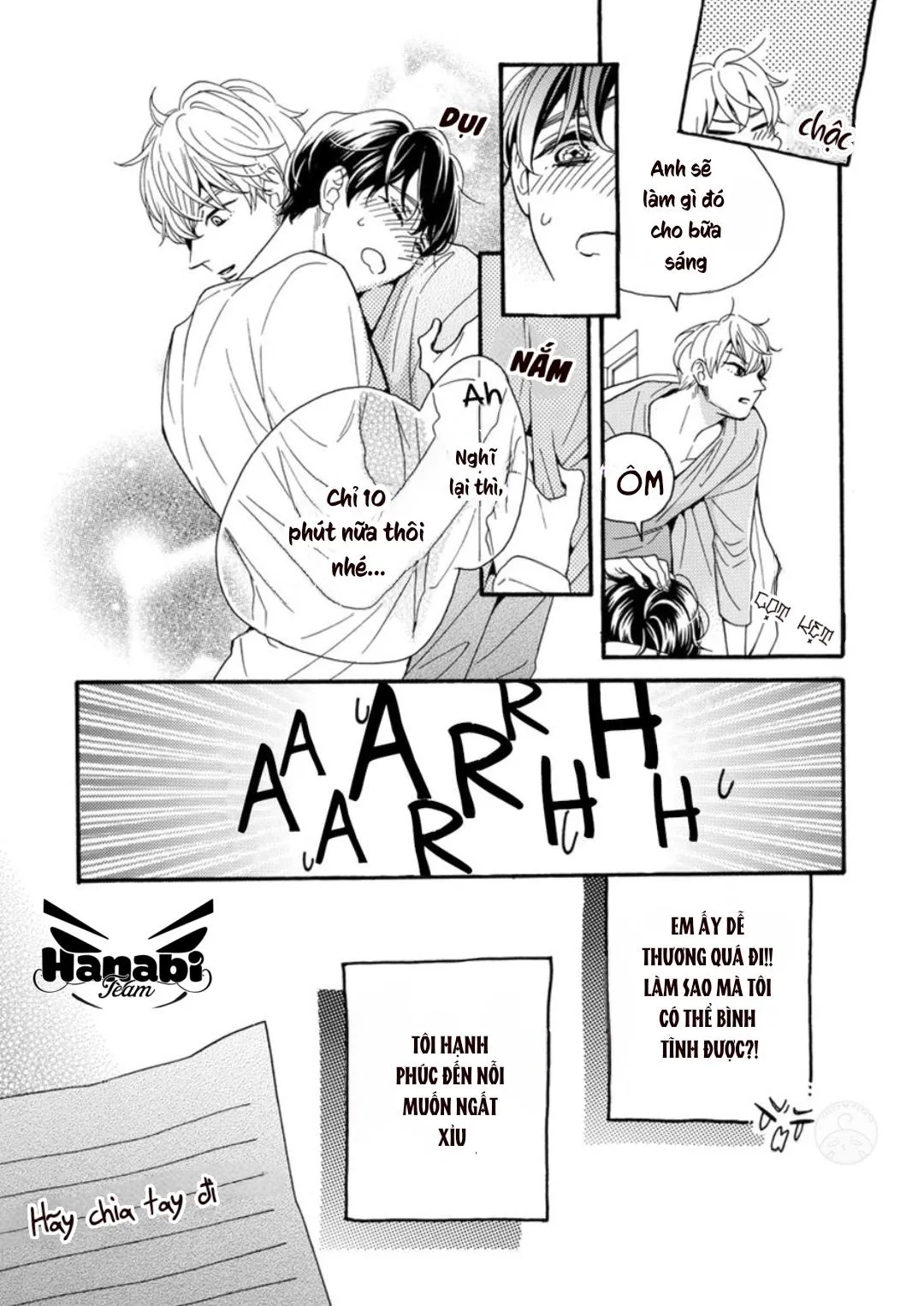 Trái Tim Không Mỉm Cười Chapter 5 Trang 5