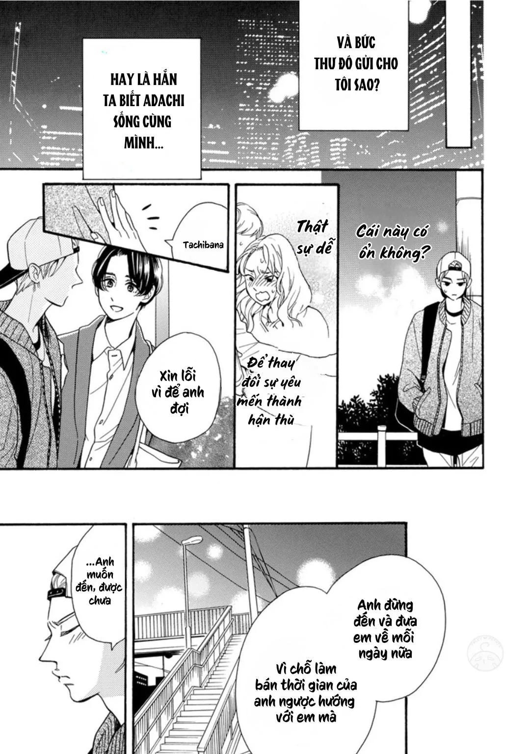 Trái Tim Không Mỉm Cười Chapter 5 Trang 7