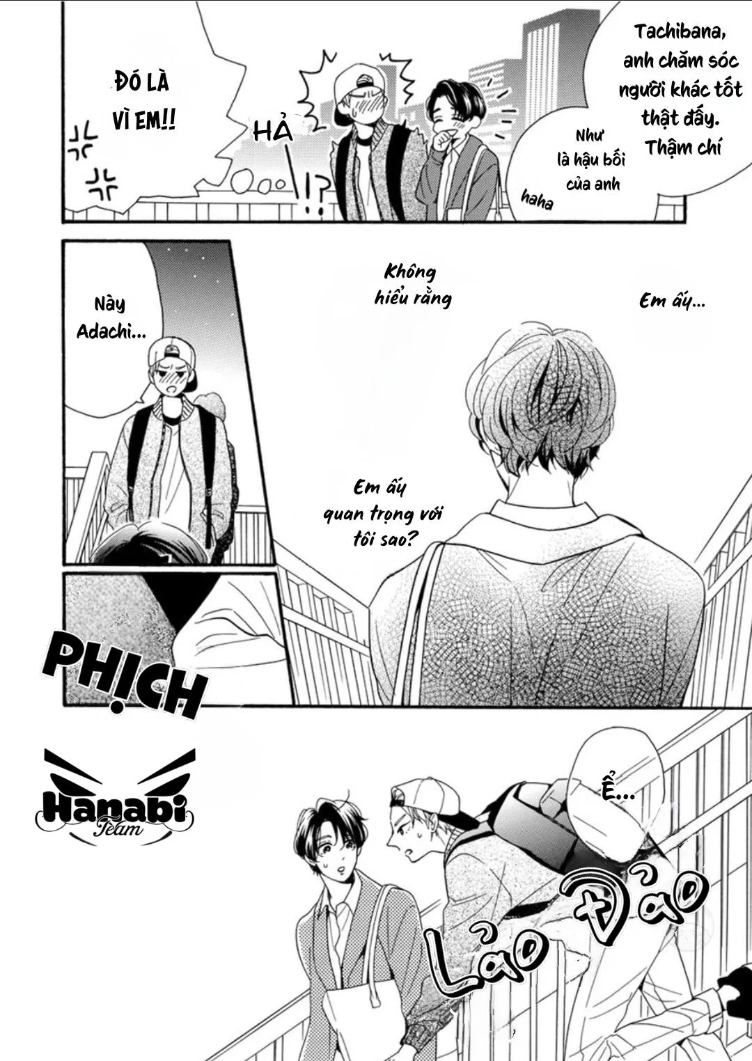 Trái Tim Không Mỉm Cười Chapter 5 Trang 8