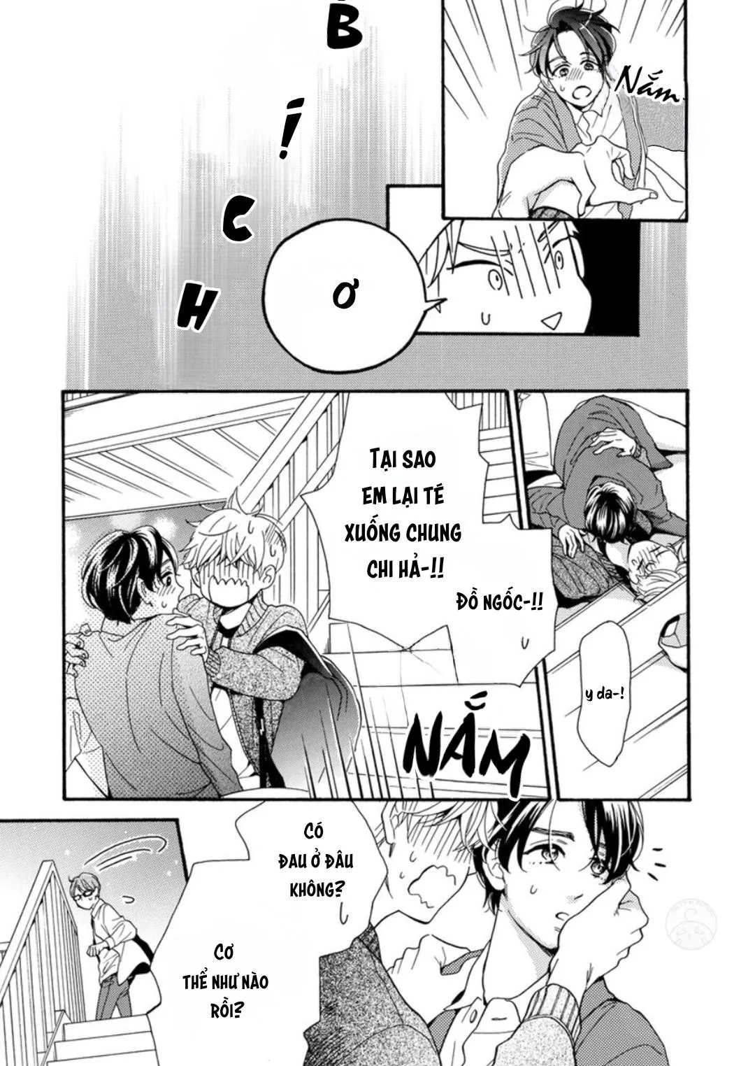 Trái Tim Không Mỉm Cười Chapter 5 Trang 9