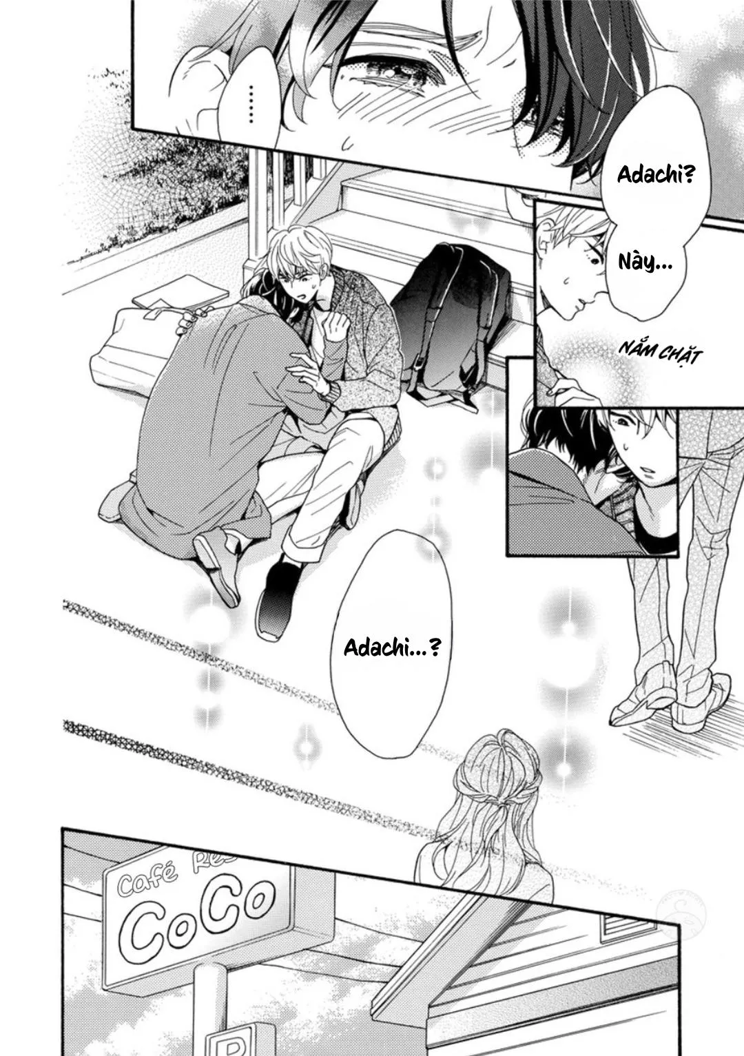 Trái Tim Không Mỉm Cười Chapter 5 Trang 10