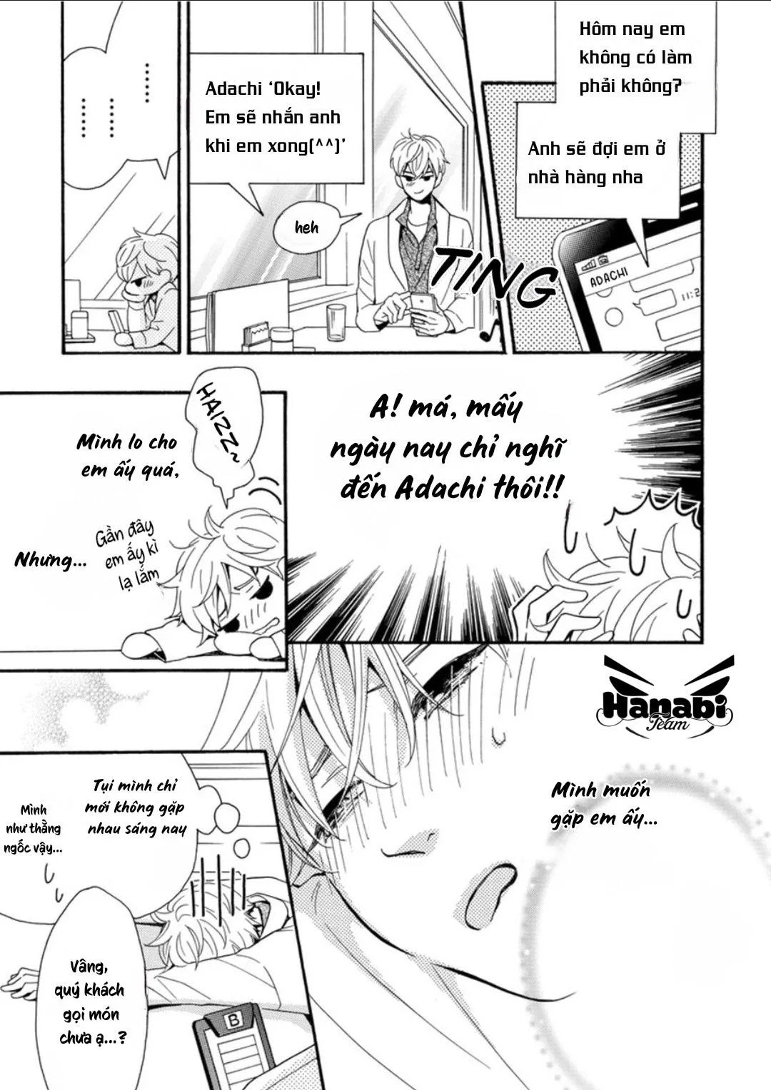 Trái Tim Không Mỉm Cười Chapter 5 Trang 11