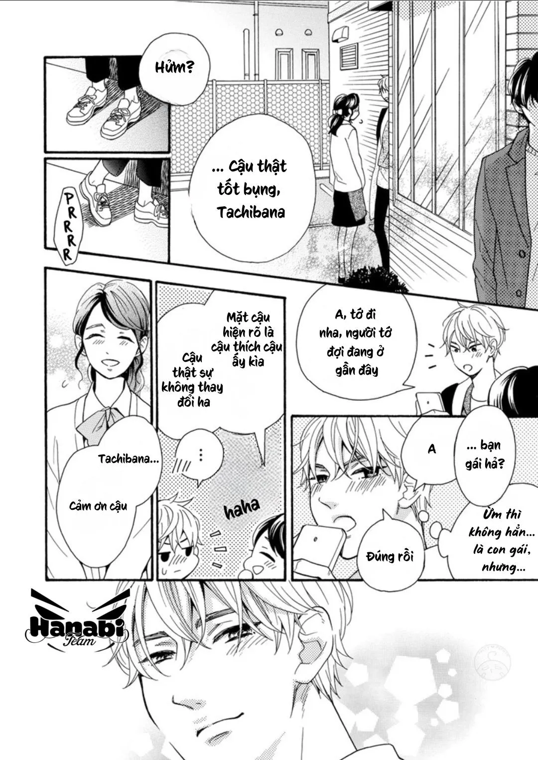 Trái Tim Không Mỉm Cười Chapter 5 Trang 14