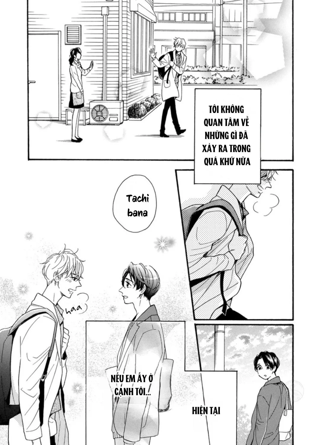 Trái Tim Không Mỉm Cười Chapter 5 Trang 15