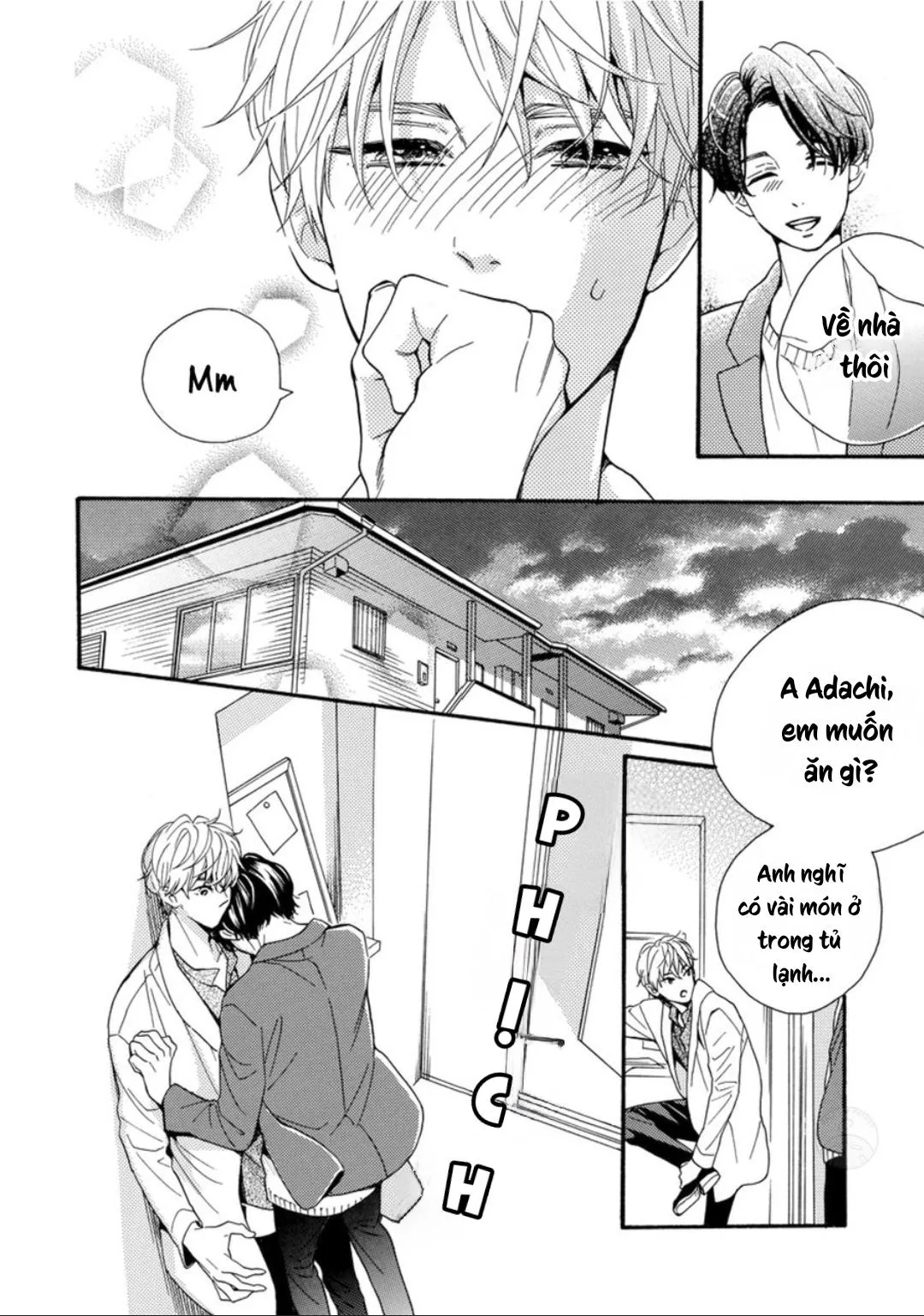 Trái Tim Không Mỉm Cười Chapter 5 Trang 16