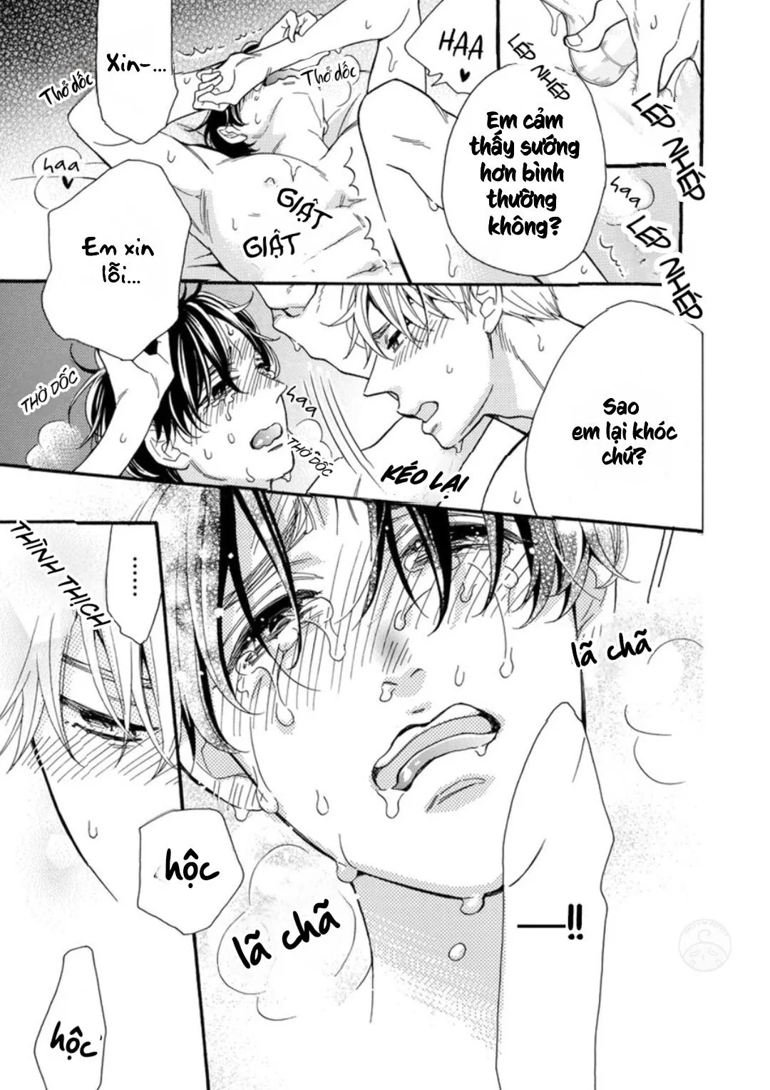 Trái Tim Không Mỉm Cười Chapter 5 Trang 19