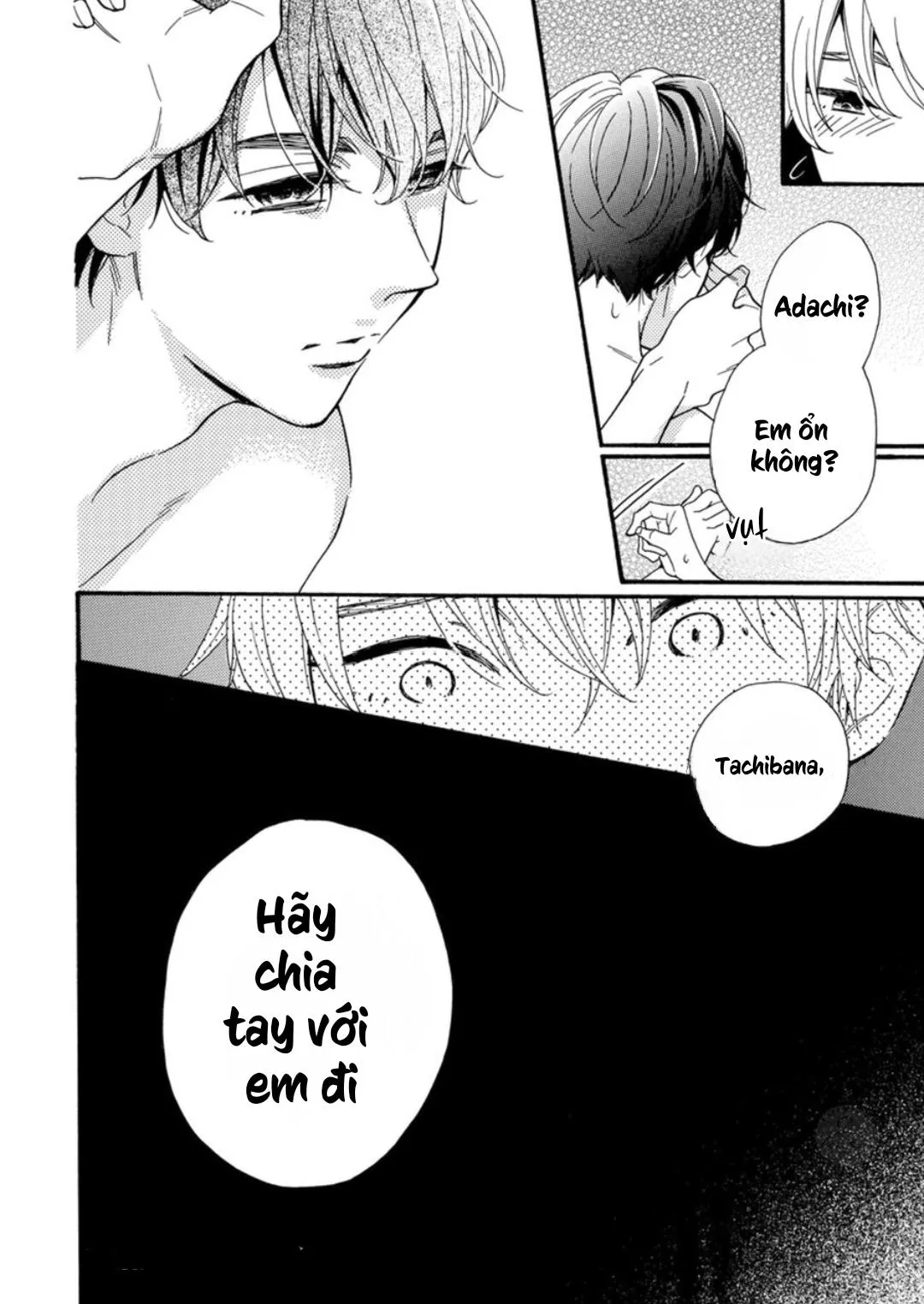 Trái Tim Không Mỉm Cười Chapter 5 Trang 22