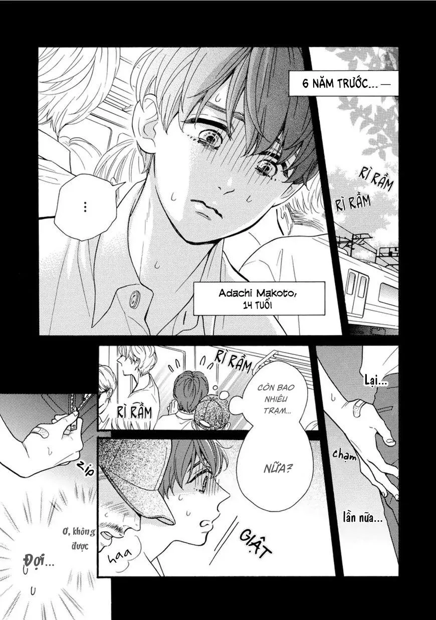 Trái Tim Không Mỉm Cười Chapter 6 Trang 3