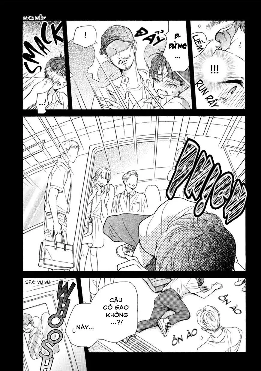 Trái Tim Không Mỉm Cười Chapter 6 Trang 4