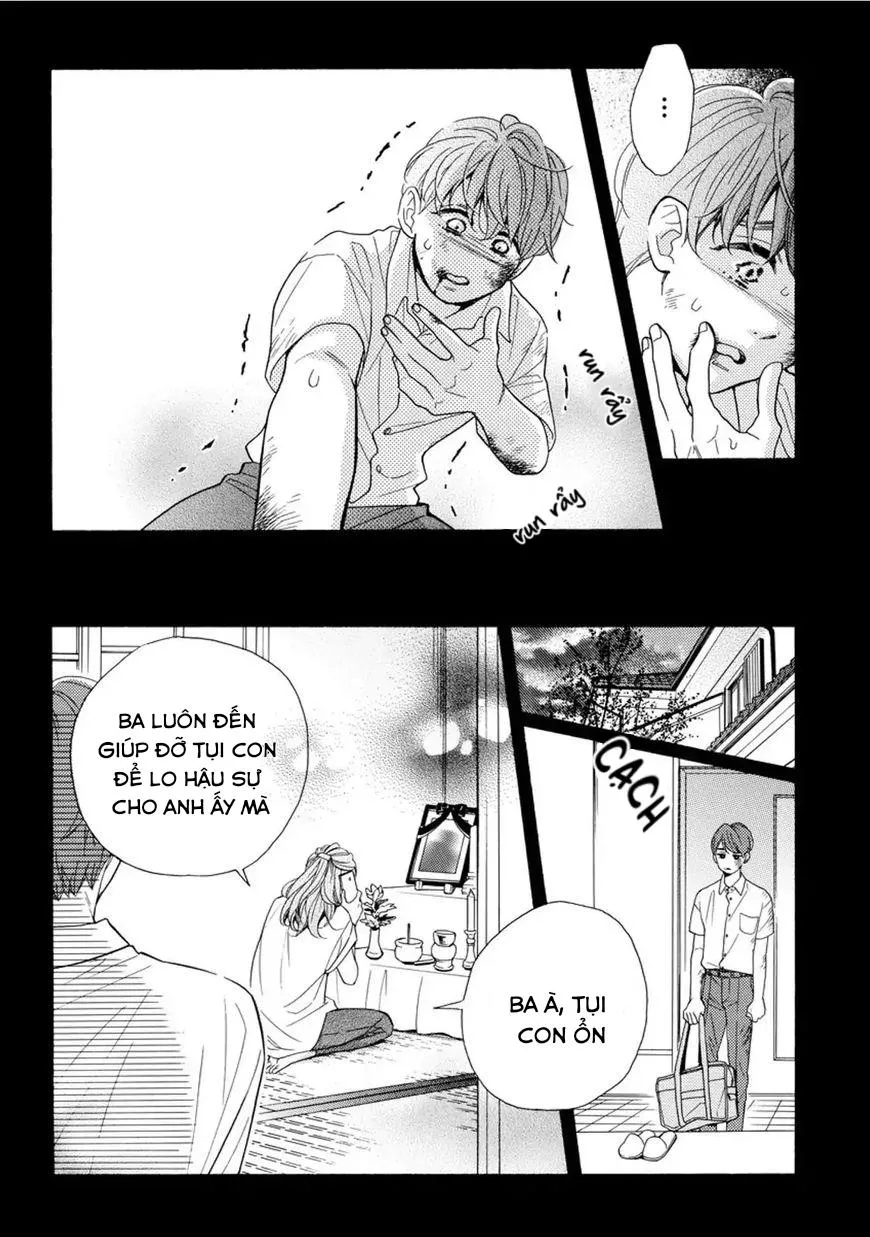 Trái Tim Không Mỉm Cười Chapter 6 Trang 5