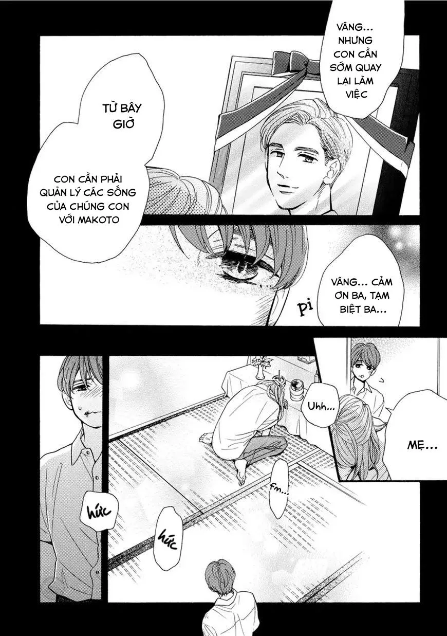 Trái Tim Không Mỉm Cười Chapter 6 Trang 6