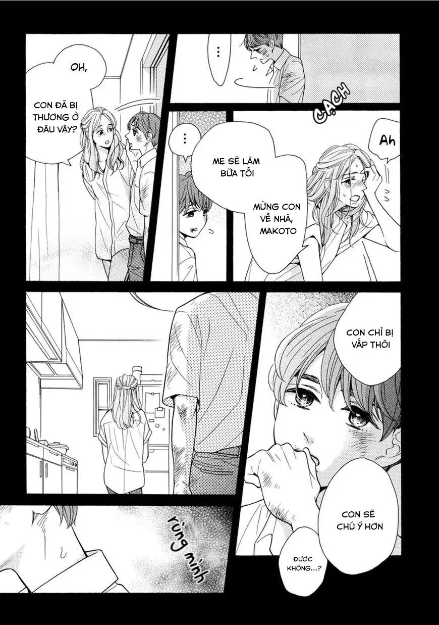 Trái Tim Không Mỉm Cười Chapter 6 Trang 7