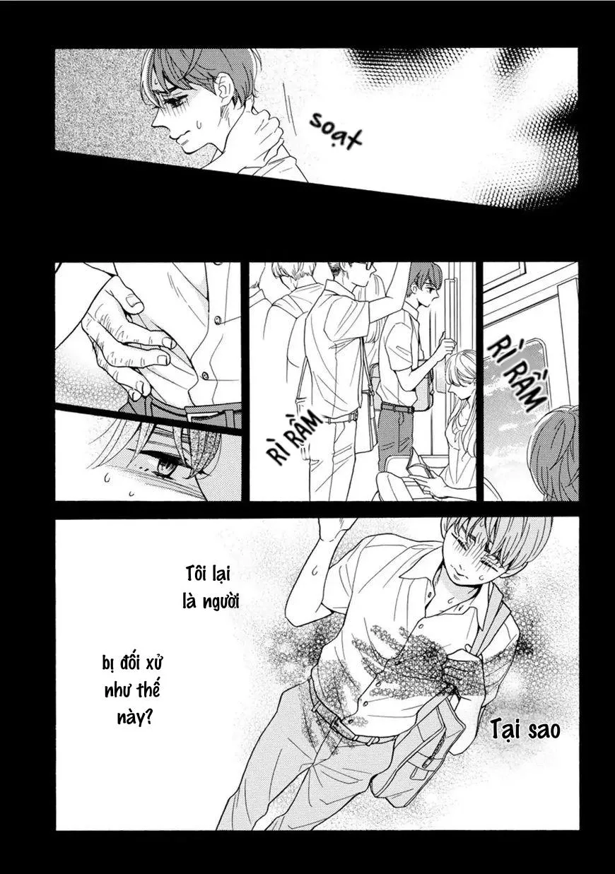 Trái Tim Không Mỉm Cười Chapter 6 Trang 8