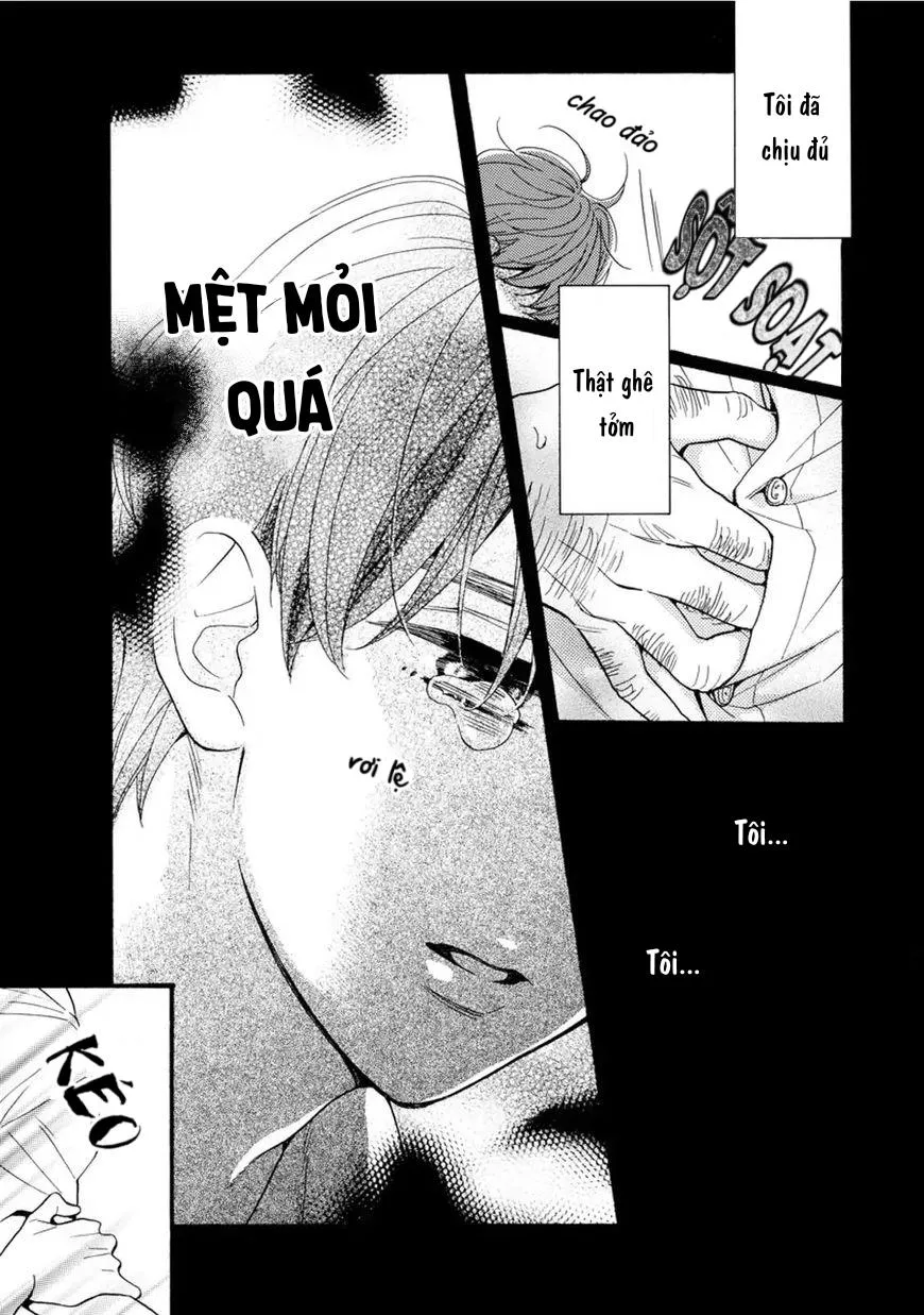 Trái Tim Không Mỉm Cười Chapter 6 Trang 9