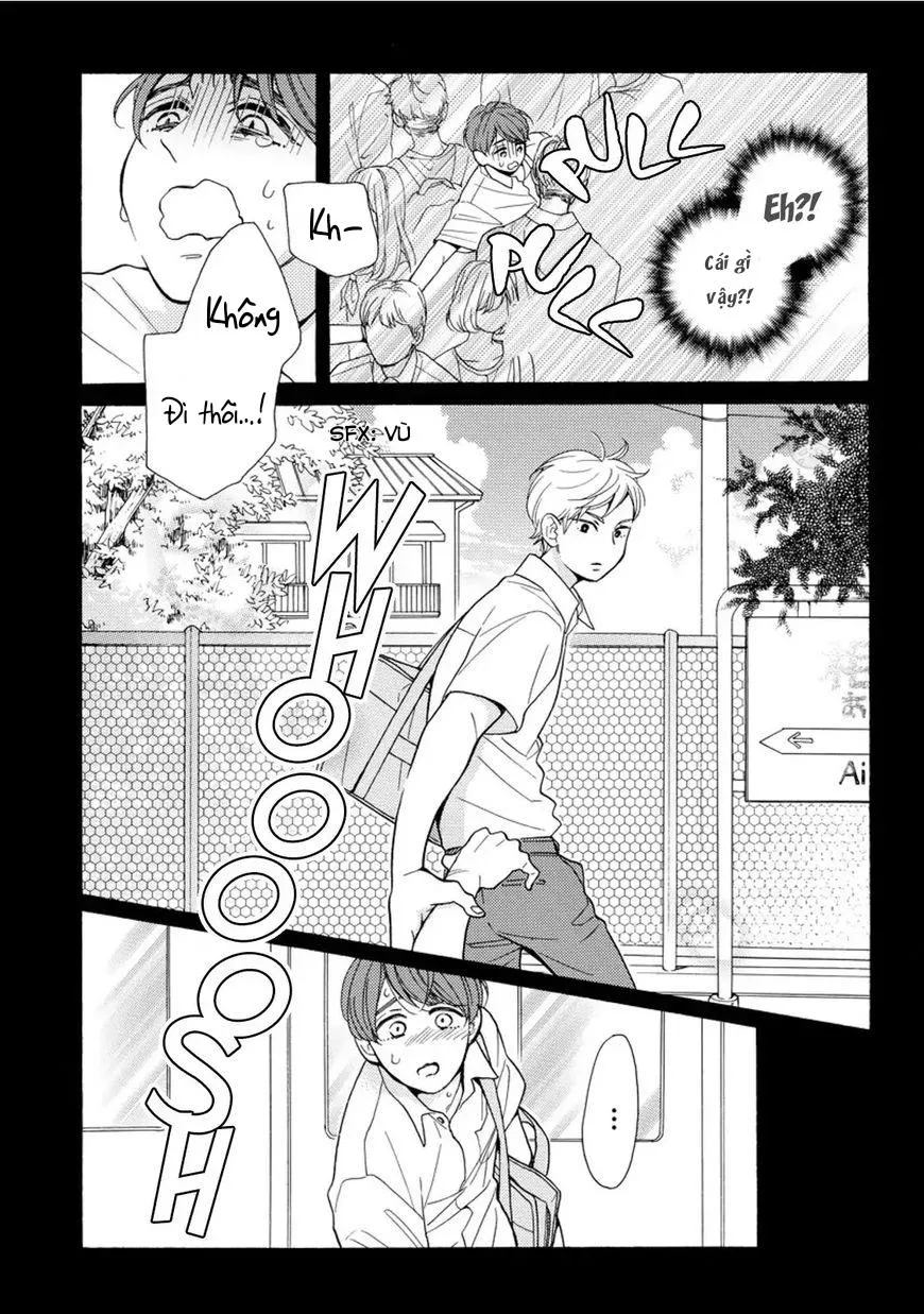 Trái Tim Không Mỉm Cười Chapter 6 Trang 10