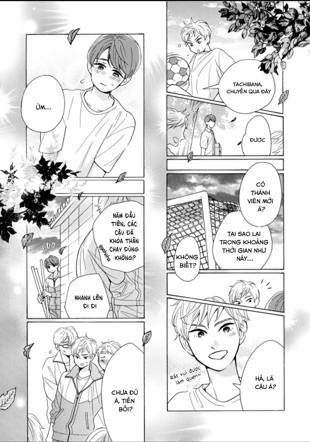 Trái Tim Không Mỉm Cười Chapter 6 Trang 13