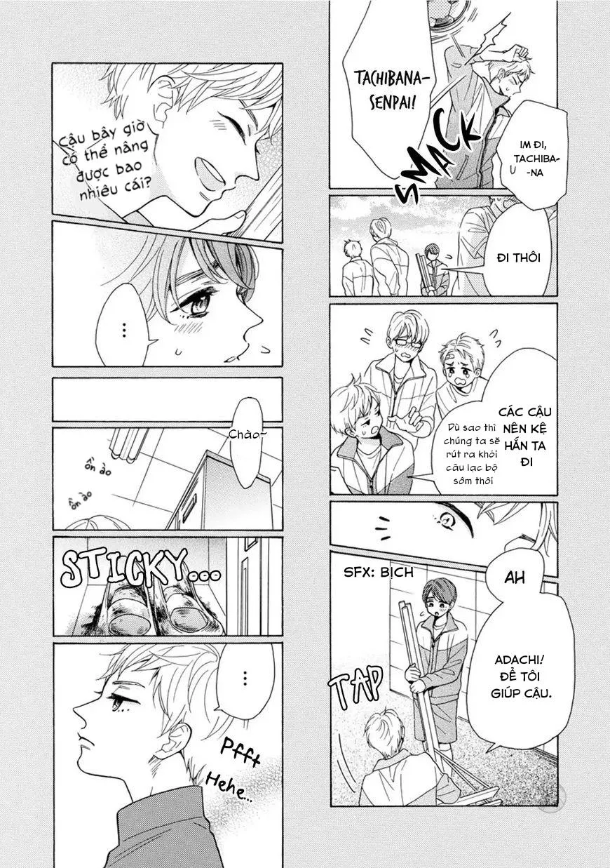 Trái Tim Không Mỉm Cười Chapter 6 Trang 14