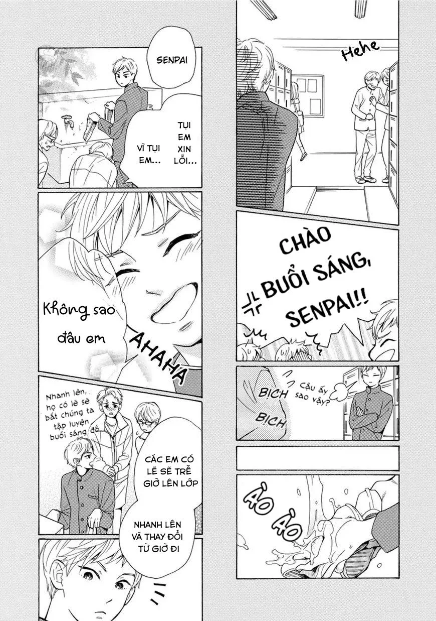 Trái Tim Không Mỉm Cười Chapter 6 Trang 15