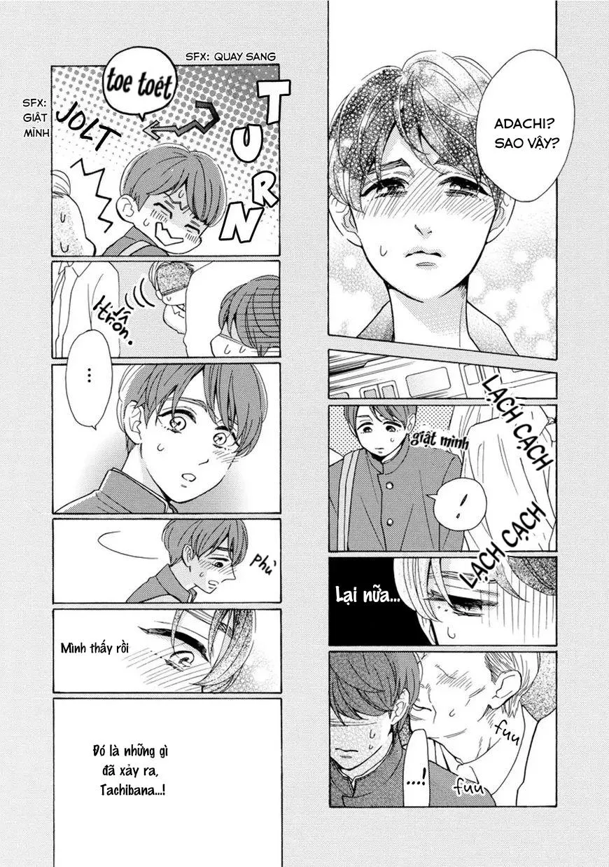 Trái Tim Không Mỉm Cười Chapter 6 Trang 16