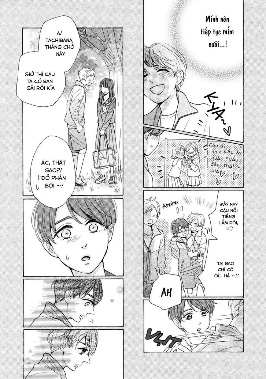 Trái Tim Không Mỉm Cười Chapter 6 Trang 17
