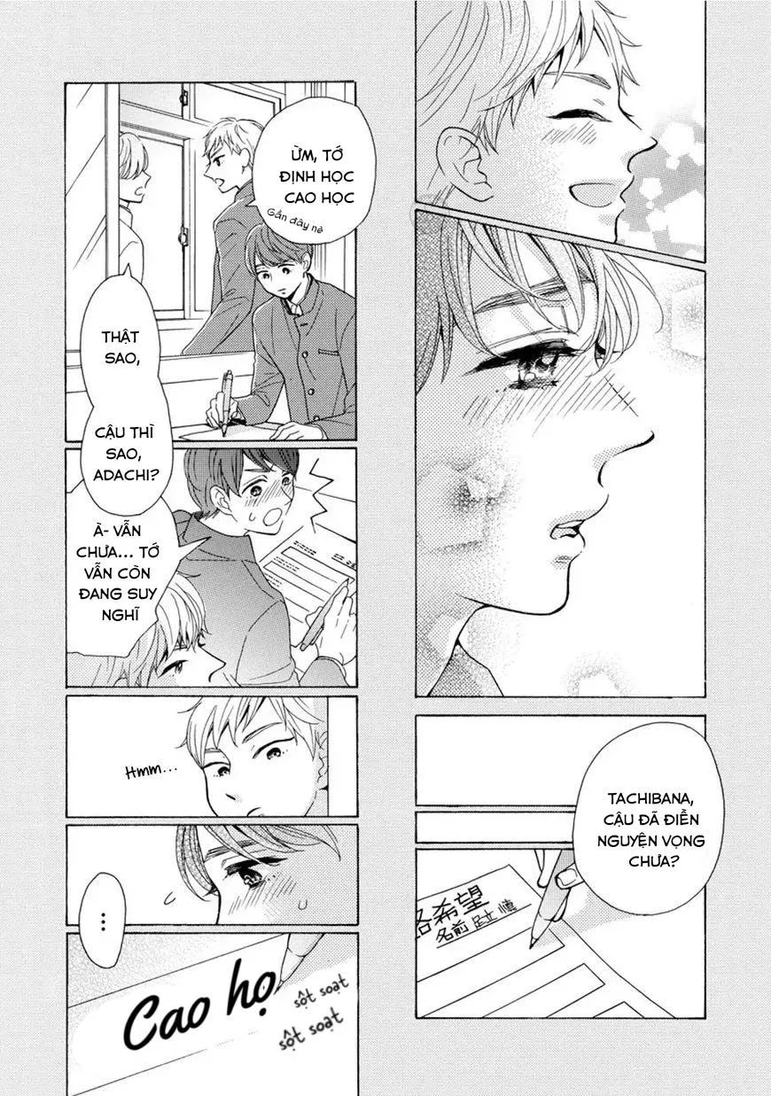 Trái Tim Không Mỉm Cười Chapter 6 Trang 18