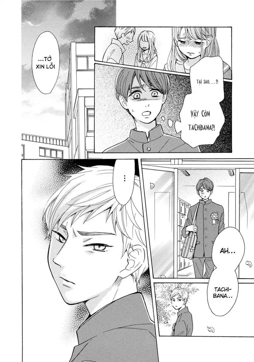 Trái Tim Không Mỉm Cười Chapter 6 Trang 20