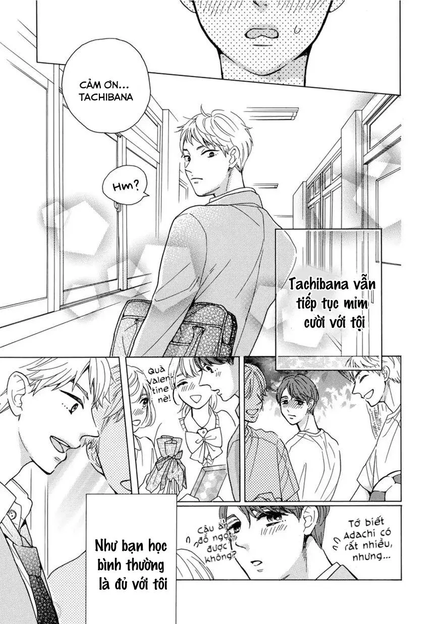 Trái Tim Không Mỉm Cười Chapter 7 Trang 7