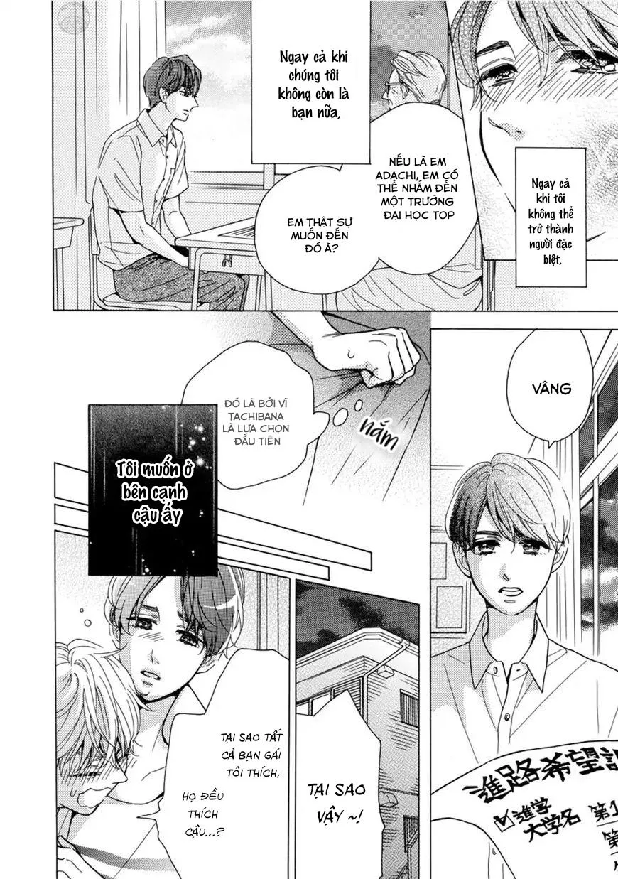 Trái Tim Không Mỉm Cười Chapter 7 Trang 8