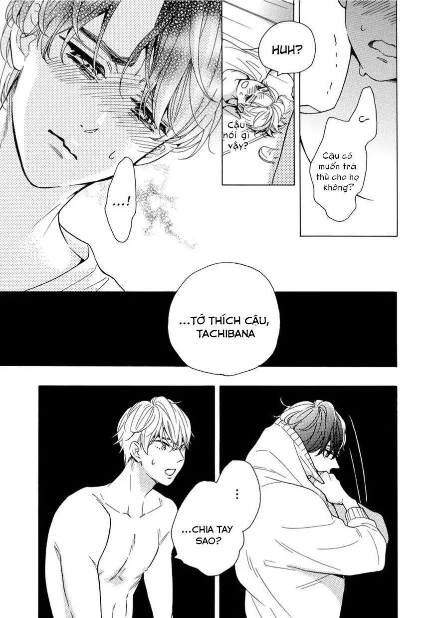 Trái Tim Không Mỉm Cười Chapter 7 Trang 9