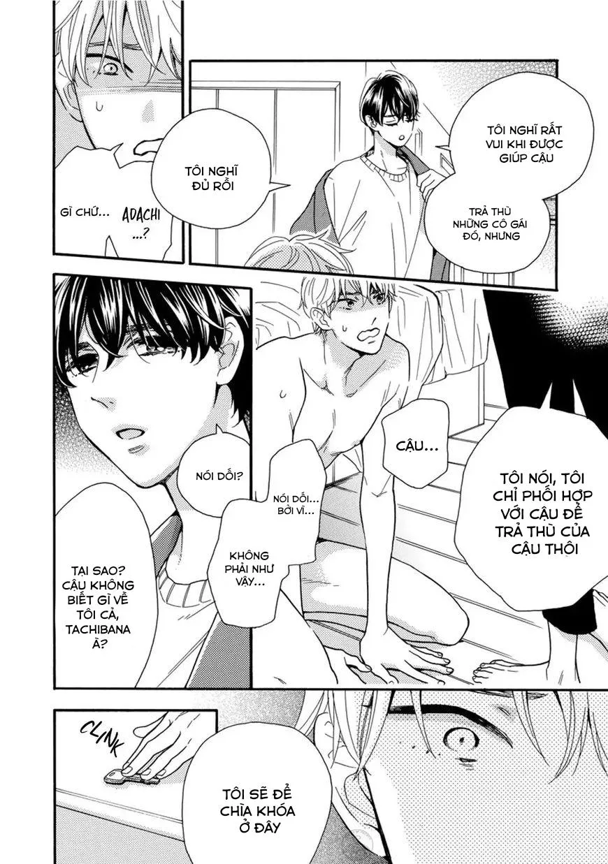 Trái Tim Không Mỉm Cười Chapter 7 Trang 10