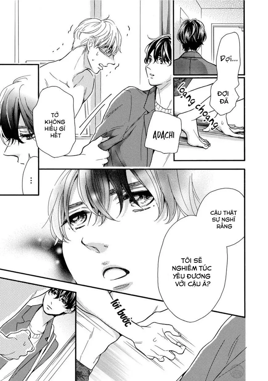 Trái Tim Không Mỉm Cười Chapter 7 Trang 11