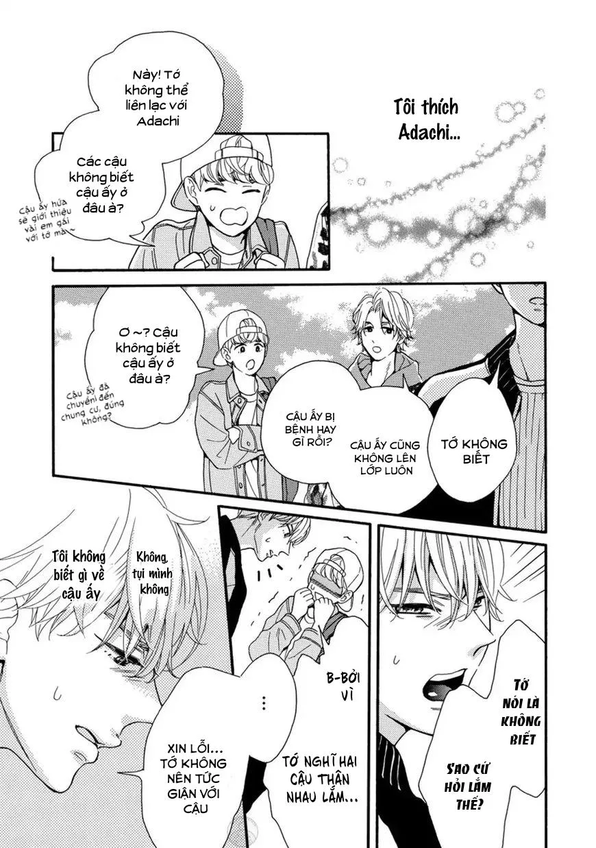 Trái Tim Không Mỉm Cười Chapter 7 Trang 15