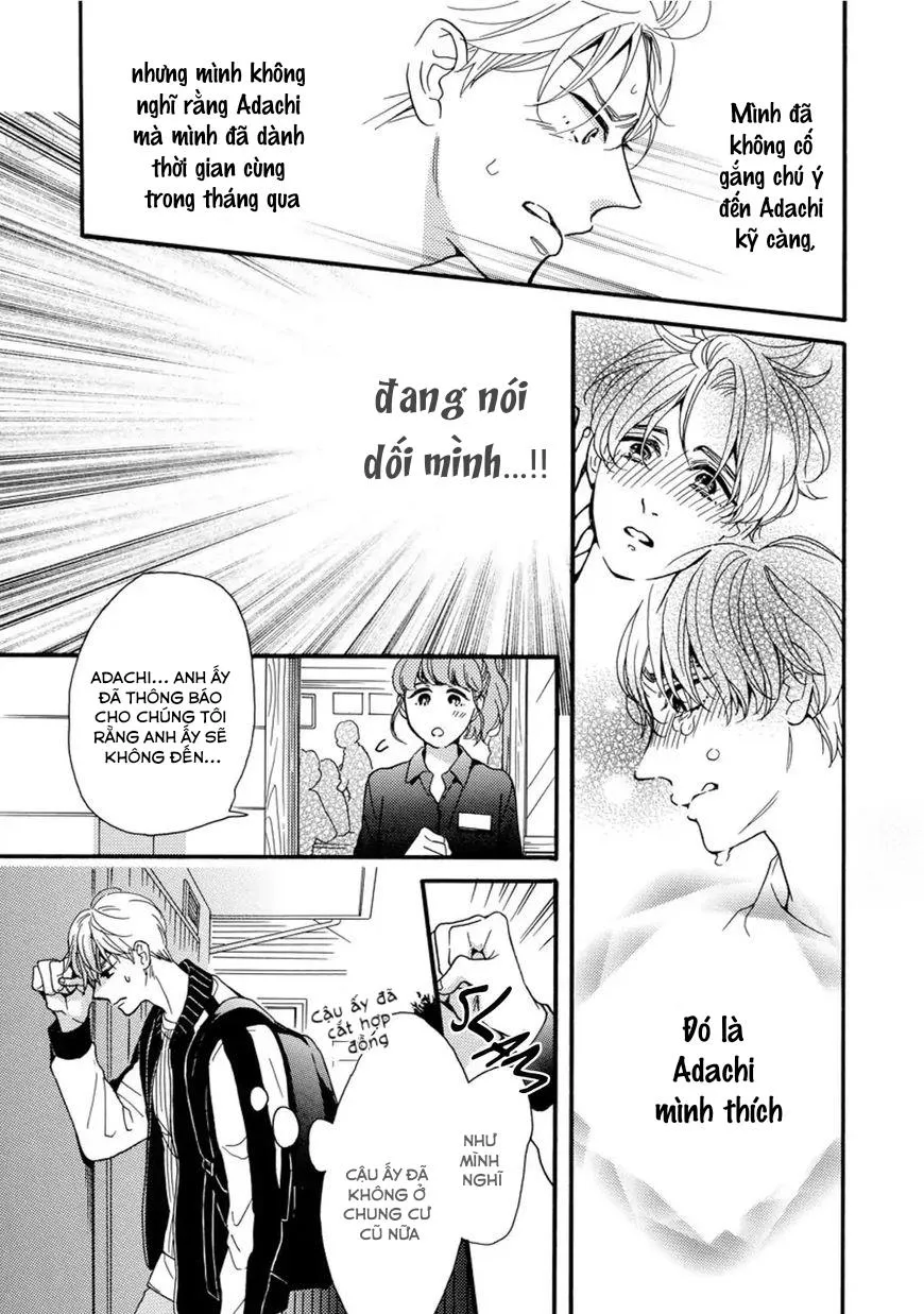 Trái Tim Không Mỉm Cười Chapter 7 Trang 17