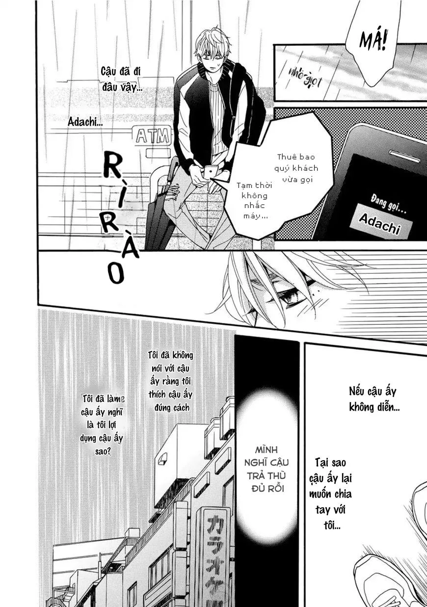 Trái Tim Không Mỉm Cười Chapter 7 Trang 18