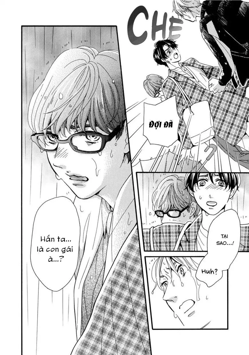 Trái Tim Không Mỉm Cười Chapter 7 Trang 22