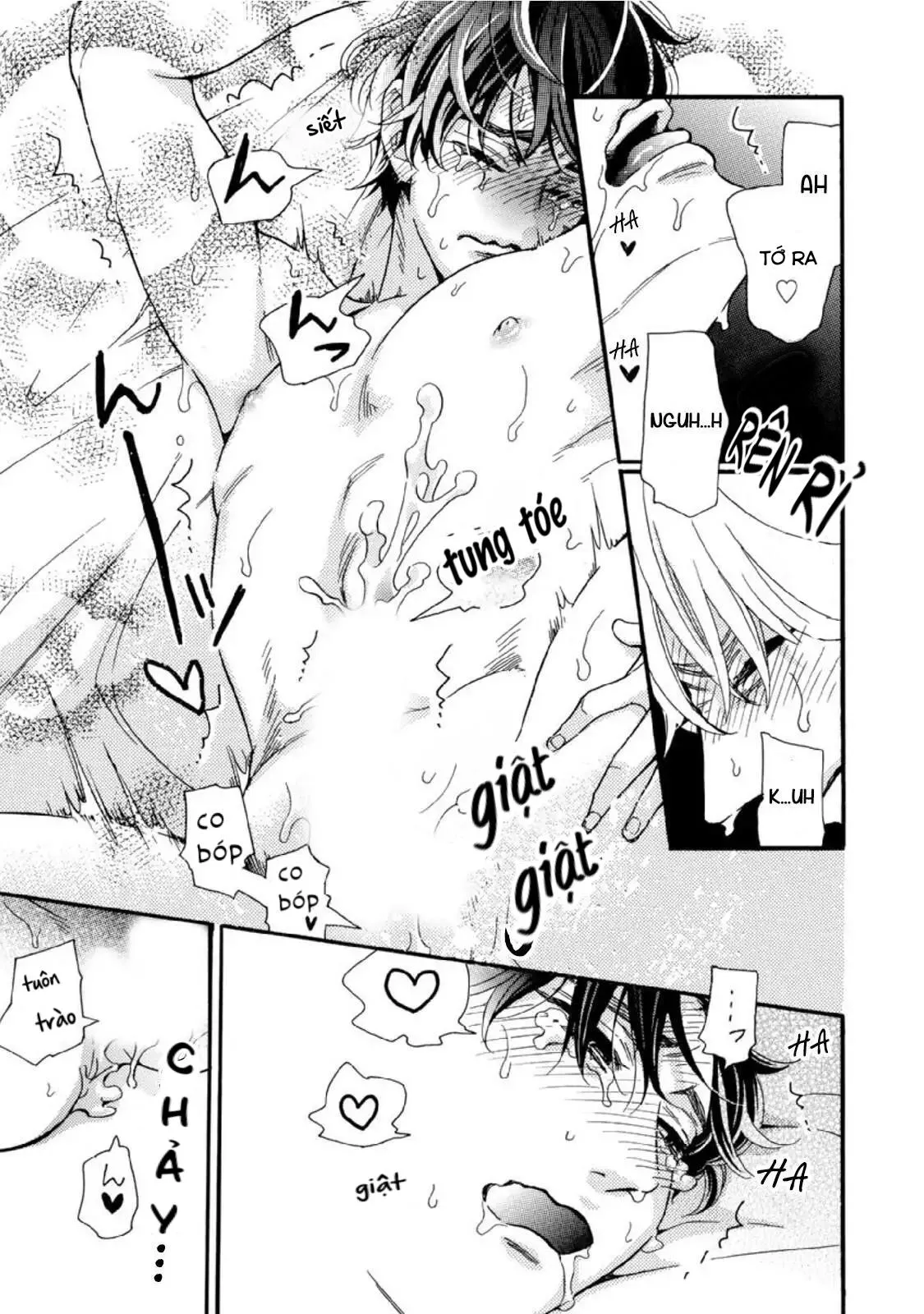 Trái Tim Không Mỉm Cười Chapter 8 Trang 3